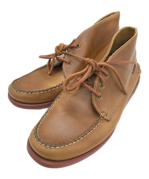 SEBAGO（セバゴ）SEBAGO (セバゴ) チャッカブーツ ブラウン サイズ:27cmの古着・服飾アイテム