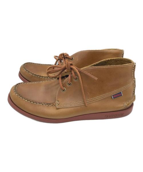 SEBAGO（セバゴ）SEBAGO (セバゴ) チャッカブーツ ブラウン サイズ:27cmの古着・服飾アイテム