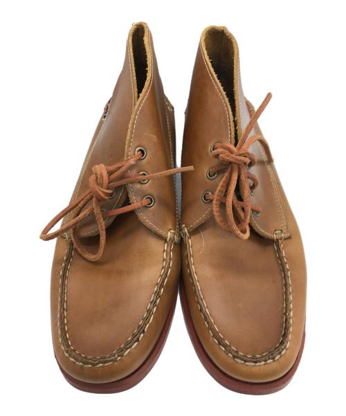 SEBAGO（セバゴ）SEBAGO (セバゴ) チャッカブーツ ブラウン サイズ:27cmの古着・服飾アイテム