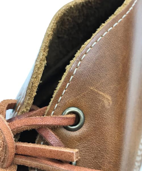SEBAGO（セバゴ）SEBAGO (セバゴ) チャッカブーツ ブラウン サイズ:27cmの古着・服飾アイテム