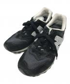 NEW BALANCEニューバランス）の古着「ローカットスニーカー」｜ブラック