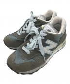 NEW BALANCEニューバランス）の古着「ローカットスニーカー」｜グレー