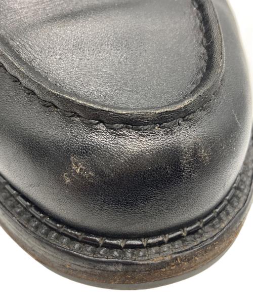 J.M.WESTON（ジェイエムウエストン）J.M.WESTON (ジェイエムウエストン) 641 GOLF Uチップシューズ ブラック サイズ: 5 1/2 Eの古着・服飾アイテム
