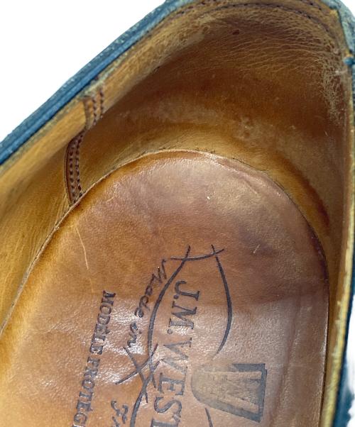 J.M.WESTON（ジェイエムウエストン）J.M.WESTON (ジェイエムウエストン) 641 GOLF Uチップシューズ ブラック サイズ: 5 1/2 Eの古着・服飾アイテム