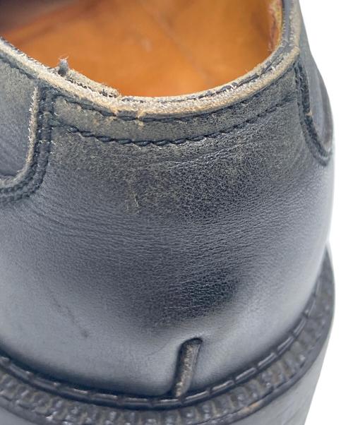J.M.WESTON（ジェイエムウエストン）J.M.WESTON (ジェイエムウエストン) 641 GOLF Uチップシューズ ブラック サイズ: 5 1/2 Eの古着・服飾アイテム