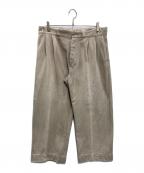 Taiga Takahashiタイガ タカハシ）の古着「LOT201 WORK TROUSERS」｜ベージュ