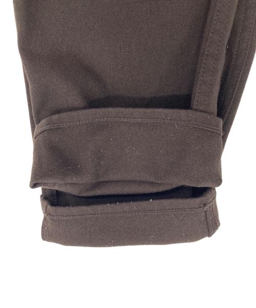 THE NORTHFACE PURPLELABEL（ザ・ノースフェイス パープルレーベル）THE NORTHFACE PURPLELABEL (ザ・ノースフェイス パープルレーベル) Polyester Serge Field Pants ブラウン サイズ:Sの古着・服飾アイテム