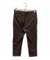 THE NORTHFACE PURPLELABEL (ザ・ノースフェイス パープルレーベル) Polyester Serge Field Pants ブラウン サイズ:S：4000円