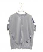 DANSKIN×Ujohダンスキン×ウジョー）の古着「HALF SLEEVE TEE」｜パープル