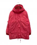 Eddie Bauerエディーバウアー）の古着「［古着］ダウンジャケット」｜レッド
