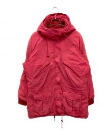 Eddie Bauer（エディーバウアー）の古着「［古着］ダウンジャケット」｜レッド
