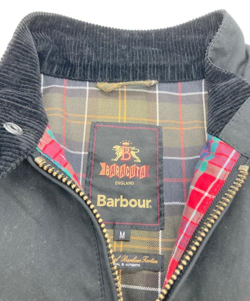 BARACUTA（バラクータ）BARACUTA (バラクータ) Barbour (バブアー) WAX JACKET G9 ブラック サイズ:Mの古着・服飾アイテム