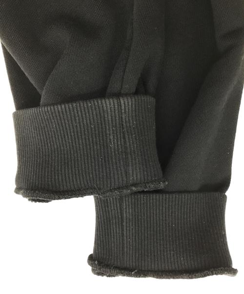 CELINE（セリーヌ）CELINE (セリーヌ) ルーズ ジップフーディー ブラック サイズ:XLの古着・服飾アイテム