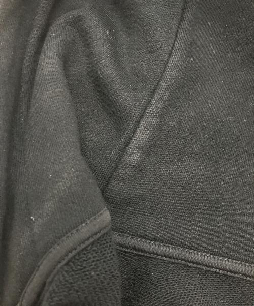 CELINE（セリーヌ）CELINE (セリーヌ) ルーズ ジップフーディー ブラック サイズ:XLの古着・服飾アイテム