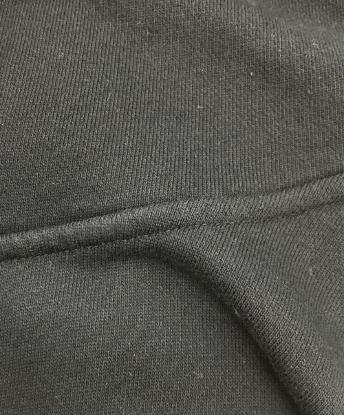 CELINE（セリーヌ）CELINE (セリーヌ) ルーズ ジップフーディー ブラック サイズ:XLの古着・服飾アイテム
