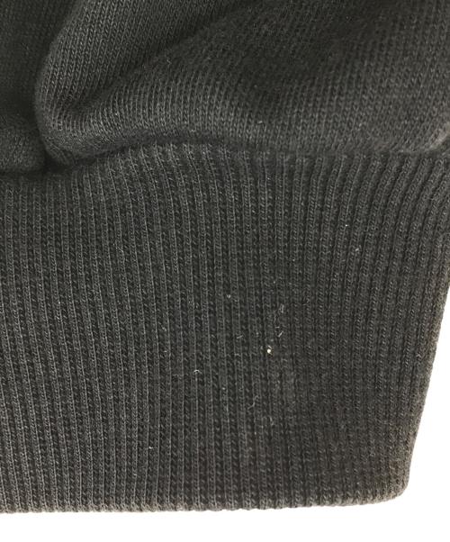 CELINE（セリーヌ）CELINE (セリーヌ) ルーズ ジップフーディー ブラック サイズ:XLの古着・服飾アイテム