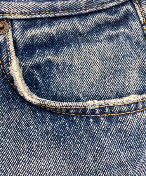 Acne studios（アクネ ストゥディオス）ACNE STUDIOS (アクネ ストゥディオス) デニムミニスカート インディゴ サイズ:34の古着・服飾アイテム