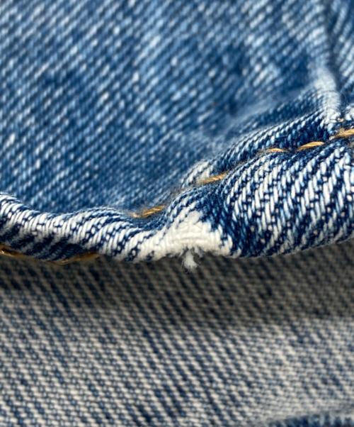 Acne studios（アクネ ストゥディオス）ACNE STUDIOS (アクネ ストゥディオス) デニムミニスカート インディゴ サイズ:34の古着・服飾アイテム