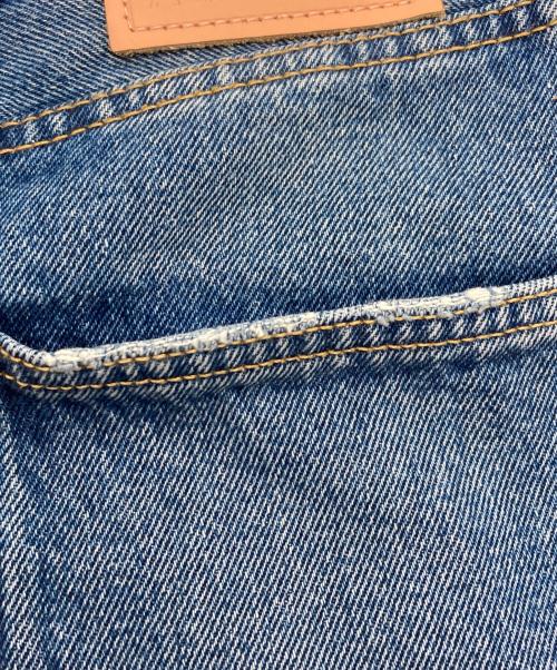 Acne studios（アクネ ストゥディオス）ACNE STUDIOS (アクネ ストゥディオス) デニムミニスカート インディゴ サイズ:34の古着・服飾アイテム