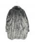 DIESEL (ディーゼル) RO-OUT フェイクファーコート グレー サイズ:L：18000円