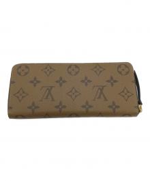 LOUIS VUITTON（ルイ ヴィトン）の古着「ポルトフォイユ･クレマンス」｜ブラウン