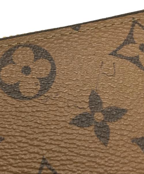 LOUIS VUITTON（ルイ ヴィトン）LOUIS VUITTON (ルイ ヴィトン) ポルトフォイユ･クレマンス ブラウンの古着・服飾アイテム