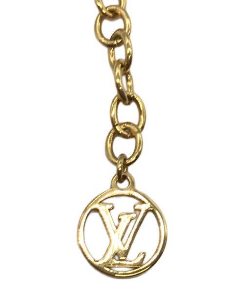 LOUIS VUITTON（ルイ ヴィトン）LOUIS VUITTON (ルイ ヴィトン) ネックレス コリエ・ルイゼット ゴールドの古着・服飾アイテム