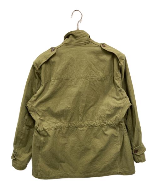French Army（フランス軍）French Army (フレンチアーミー) ［古着］M-47フィールドジャケット オリーブ サイズ:26の古着・服飾アイテム