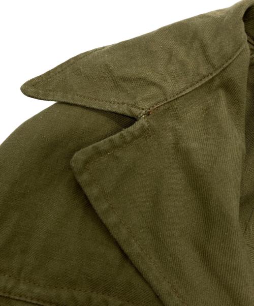 French Army（フランス軍）French Army (フレンチアーミー) ［古着］M-47フィールドジャケット オリーブ サイズ:26の古着・服飾アイテム