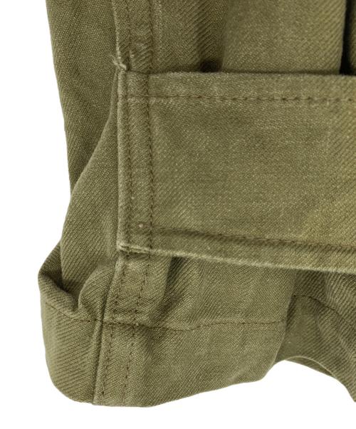 French Army（フランス軍）French Army (フレンチアーミー) ［古着］M-47フィールドジャケット オリーブ サイズ:26の古着・服飾アイテム