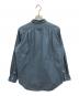 MAATEE&SONS (マーティーアンドサンズ) CHARLES SHAMBRAY インディゴ サイズ:2：20000円