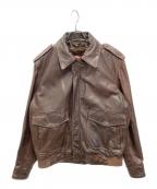 Schottショット）の古着「ライナー付G-1フライトジャケット」｜ブラウン