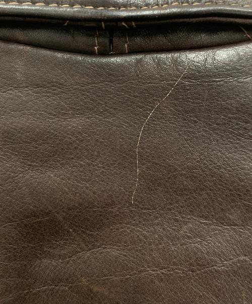 Schott（ショット）Schott (ショット) ライナー付G-1フライトジャケット ブラウン サイズ:42の古着・服飾アイテム