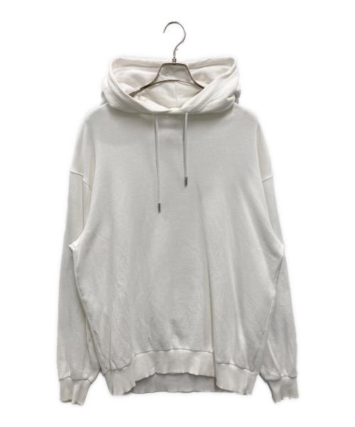 Acne studios（アクネ ストゥディオス）ACNE STUDIOS (アクネ ストゥディオス) プルオーバーパーカー ホワイト サイズ:XXSの古着・服飾アイテム
