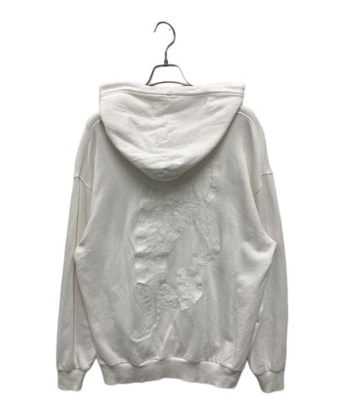 Acne studios（アクネ ストゥディオス）ACNE STUDIOS (アクネ ストゥディオス) プルオーバーパーカー ホワイト サイズ:XXSの古着・服飾アイテム