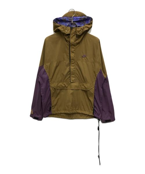 NIKE ACG（ナイキエーシージー）NIKE ACG (ナイキエージーシー) ［古着］アノラックパーカー ブラウン サイズ:記載なしの古着・服飾アイテム