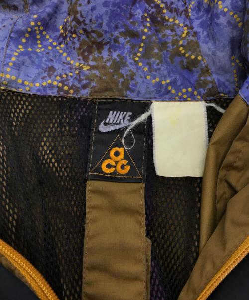 NIKE ACG（ナイキエーシージー）NIKE ACG (ナイキエージーシー) ［古着］アノラックパーカー ブラウン サイズ:記載なしの古着・服飾アイテム