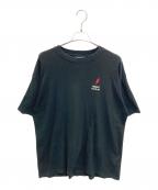 UNDERCOVER×sacaiアンダーカバー×サカイ）の古着「プリントTシャツ」｜ブラック