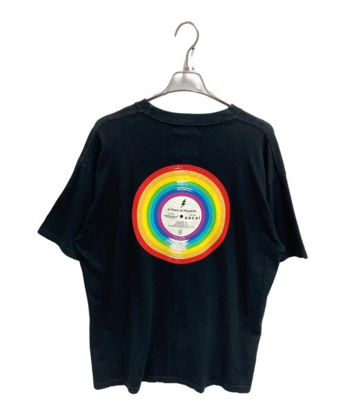 UNDERCOVER（アンダーカバー）UNDERCOVER (アンダーカバー) sacai (サカイ) プリントTシャツ ブラック サイズ:5の古着・服飾アイテム