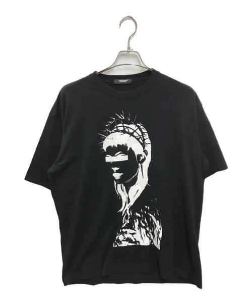 UNDERCOVER（アンダーカバー）UNDERCOVER (アンダーカバー) WATARU プリントTシャツ ブラック サイズ:4の古着・服飾アイテム