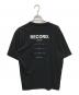 UNDERCOVER (アンダーカバー) WATARU プリントTシャツ ブラック サイズ:4：10000円