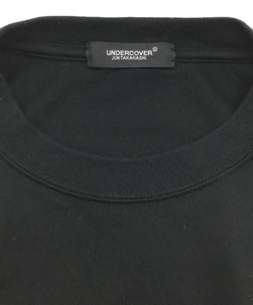 UNDERCOVER（アンダーカバー）UNDERCOVER (アンダーカバー) EVANGELION (エヴァンゲリオン) プリントTシャツ ブラック サイズ:2の古着・服飾アイテム