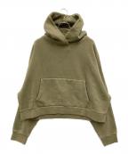 entire studiosエンタイアスタジオ）の古着「HEAVY HOOD」｜オリーブ