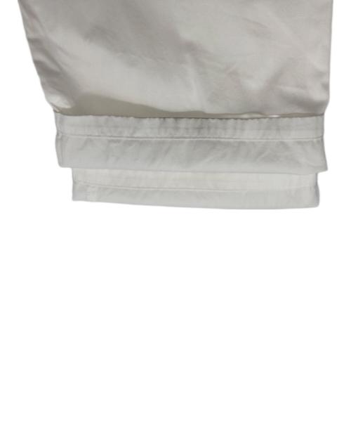 MACPHEE（マカフィー）MACPHEE (マカフィー) コットンサージ ドローストリングパンツ ホワイト サイズ:34の古着・服飾アイテム