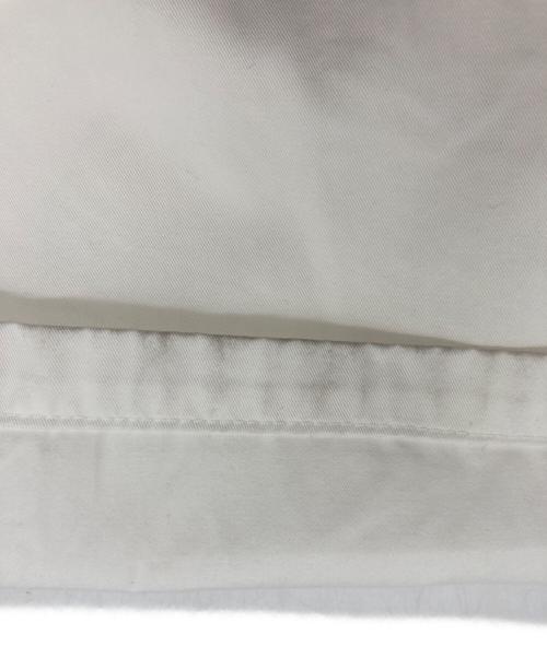 MACPHEE（マカフィー）MACPHEE (マカフィー) コットンサージ ドローストリングパンツ ホワイト サイズ:34の古着・服飾アイテム
