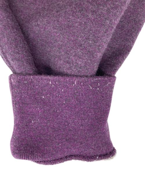 C.E（シーイー）C.E (キャブ エンプト) cavempt ハーフジップスウェット パープル サイズ:Mの古着・服飾アイテム