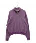 C.E（キャブ エンプト）の古着「cavempt ハーフジップスウェット」｜パープル