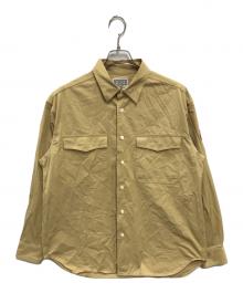 C.E（シーイー）の古着「C/P/N SHIRT」｜ベージュ