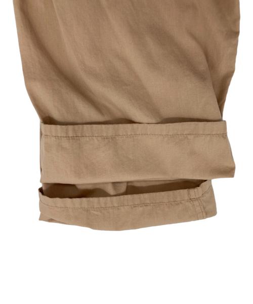 SEEALL（シーオール）SEEALL (シーオール) 比翼シャツワンピース ベージュ サイズ:38の古着・服飾アイテム