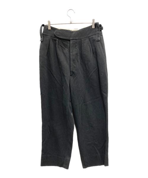 NEAT（ニート）NEAT (ニート) コーデュロイパンツ ブラック サイズ:Lの古着・服飾アイテム